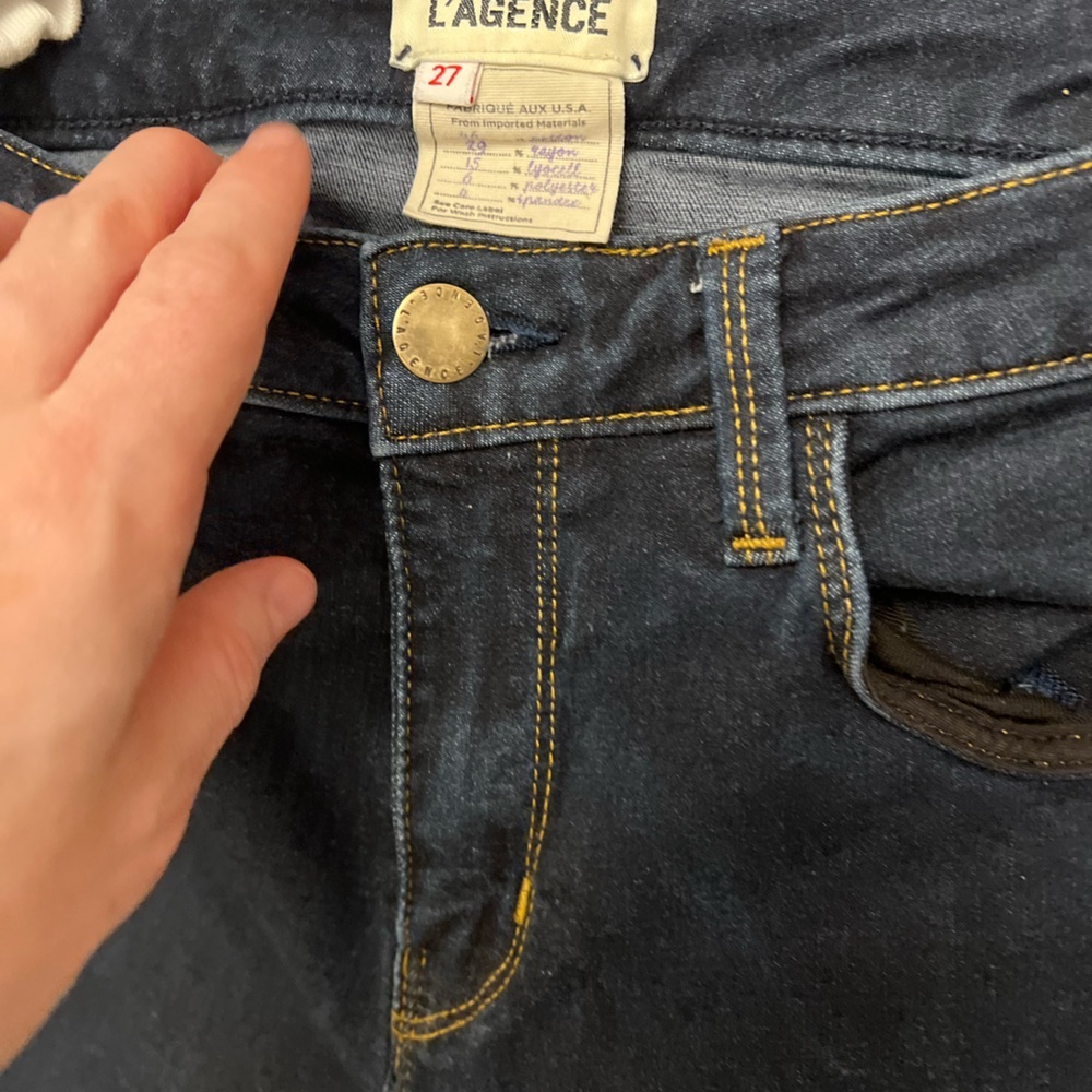 Anthropologie jeans 27 - Picture 9 of 9